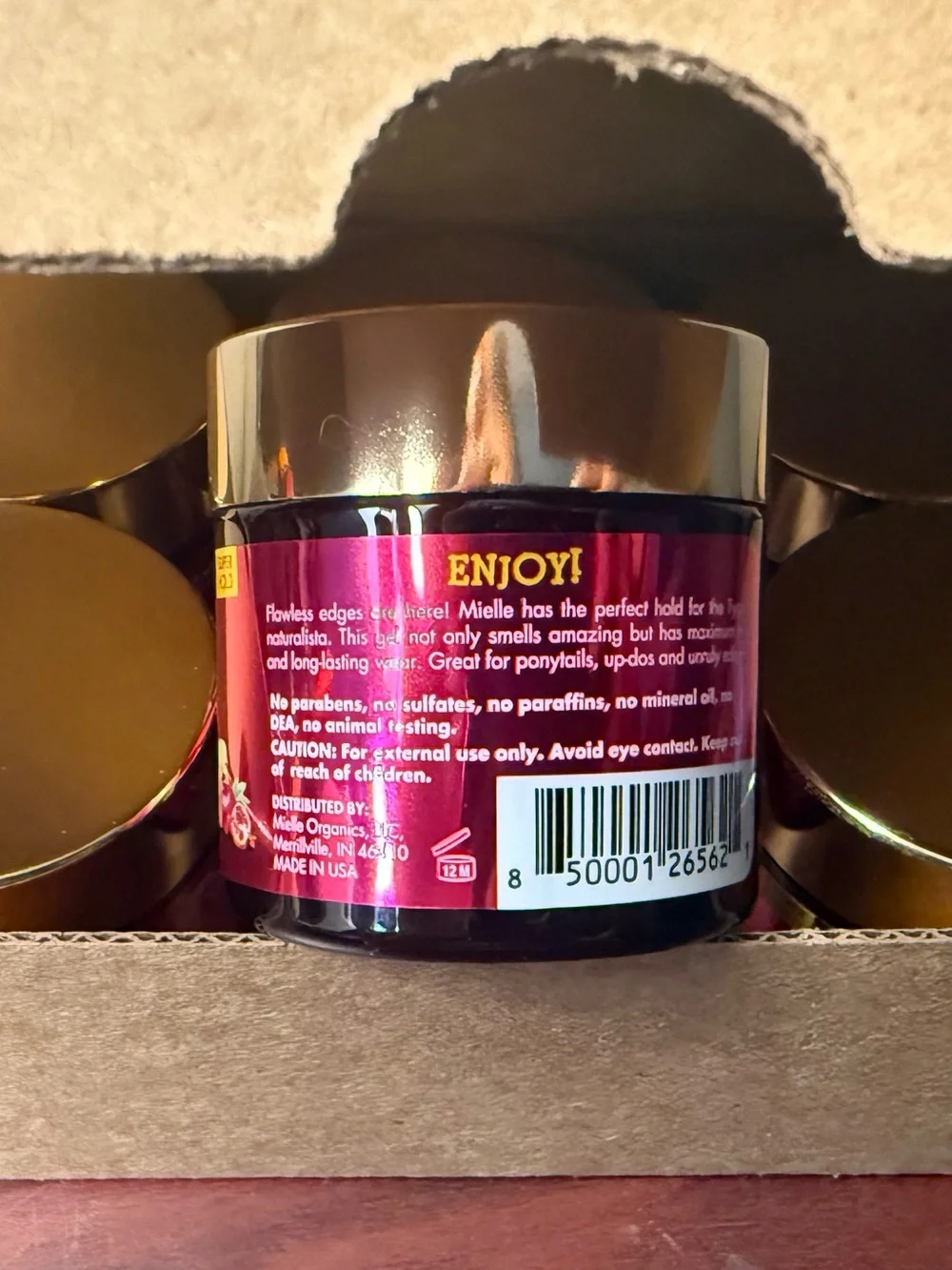 Mielle pomegranate honey